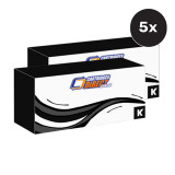 Compatible HP 134X Black 5x Bulk Pack (5 Cartridges)