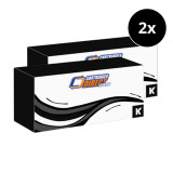 Compatible HP 148X (W1480X) Black 2x Bulk Pack (2 Cartridges)