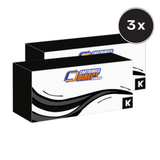 Compatible HP 141A (W1410A) Black 3x Bulk Pack (3 Cartridges)