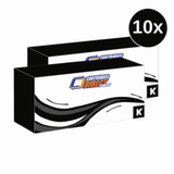 Compatible Brother TN-1170 Black 10x Bulk Pack (10 Cartridges)