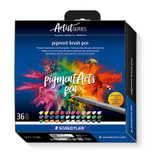 Staedtler Pigment Brush Pen 371 (Pack of 36)