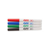 Expo Whiteboard Marker Fine Assorted (Pack of 4, Box of 6)