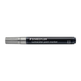 Staedtler Lumocolor Paint Marker 349 Silver (Box of 10)