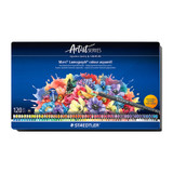 Staedtler Lumograph Aquarell Pencils (Tin of 120)