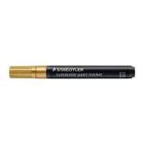 Staedtler Lumocolor Paint Marker 349 Gold (Box of 10)
