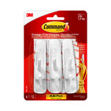 Command Hook 17001VP-6PK Medium (Pack of 6)