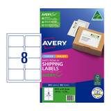 Avery Eco Label L7165 8 Up (Pack of 100)