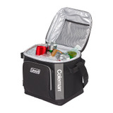 Coleman 30 Can Soft Cooler Black