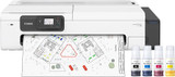 Image PRORAF TC-21M is a 24'' Desktop Large Format Printer with A4 Flatbed Scanner. Does not include stand.