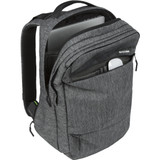 Incase City BackPk Heather BLK