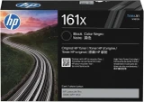 HP 161X High Yield Black Original LaserJet Toner Cartridge (W1610X)