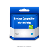 Brother LC-536XXLC Compatible Cyan Ink