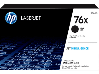 HP Genuine 76X Black Toner Cartridge