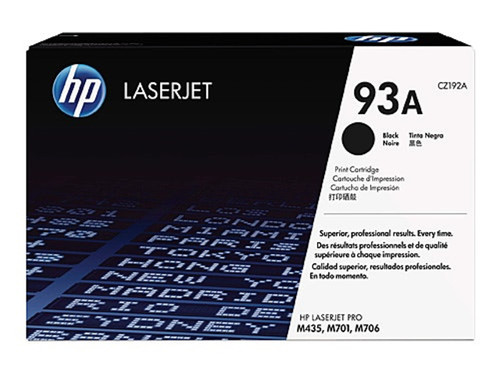HP 93A Black Toner Cartridge (Original)