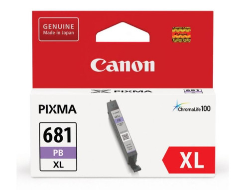 Canon CLI681XL Photo Blue Cart