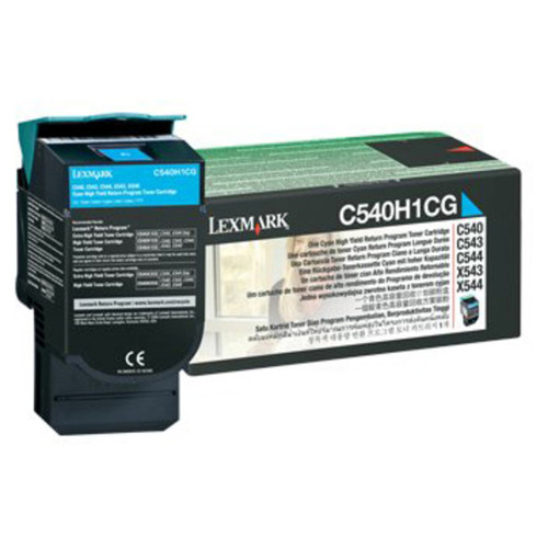 Lexmark C540 Cyan Toner Cartridge (Original)