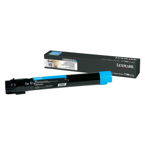 Lexmark C950 Cyan Toner Cartridge (Original)