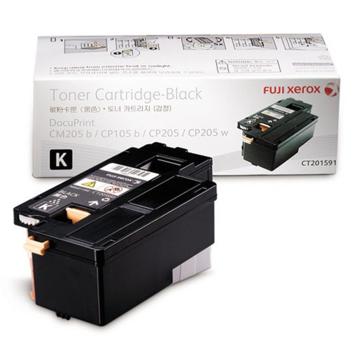 Fuji Xerox CT201591 Blk Toner