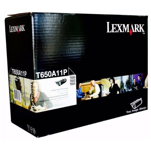 Lexmark T650A11P Black Toner Cartridge (Original)