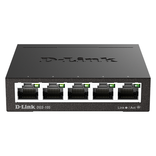 D-LINK DGS-105 Desktop Switch