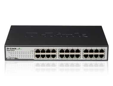 D-Link 24-Port Gigabit Unmanaged Switch