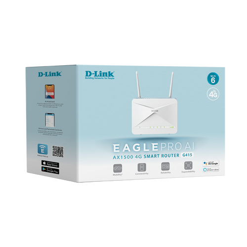 D-Link EAGLE PRO AI AX1500 Mesh Router