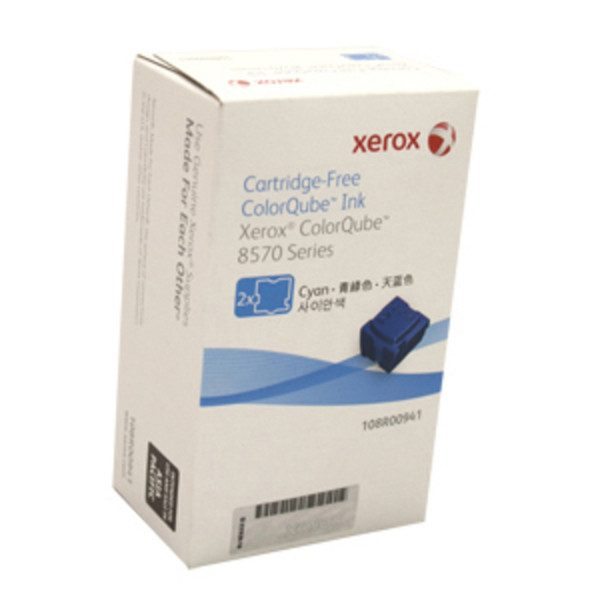 Fuji Xerox 108R00941 Cyan Solid Ink Sticks