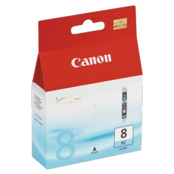 Canon CLI8PC Photo Cyan Ink Cartridge (Original)