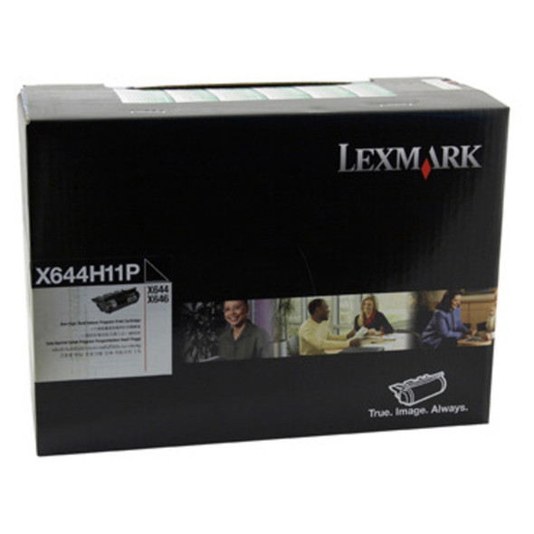 Lexmark X644 Black Toner Cartridge (Original)