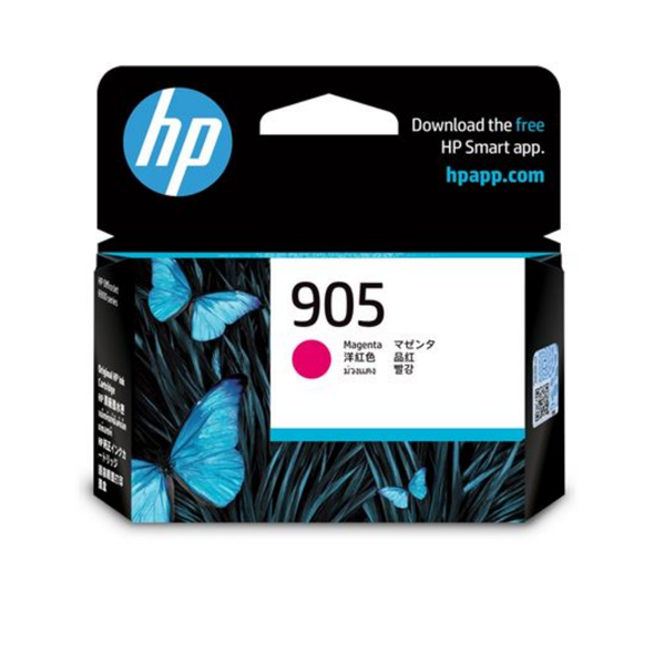Genuine HP 905 Magenta Ink Cartridge