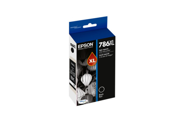 Epson 786XL Black Ink Cartridge (Original)