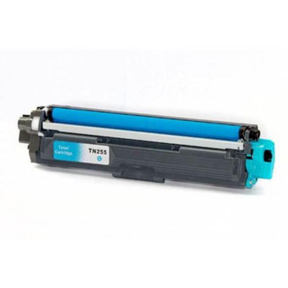 Brother TN-255C Compatible Cyan Toner Cartridge