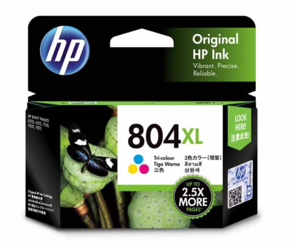 HP 804XL Tri-Colour Ink Cartridge (Original)