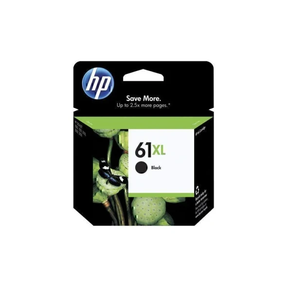 HP Genuine 61XL Black Ink Cartridge