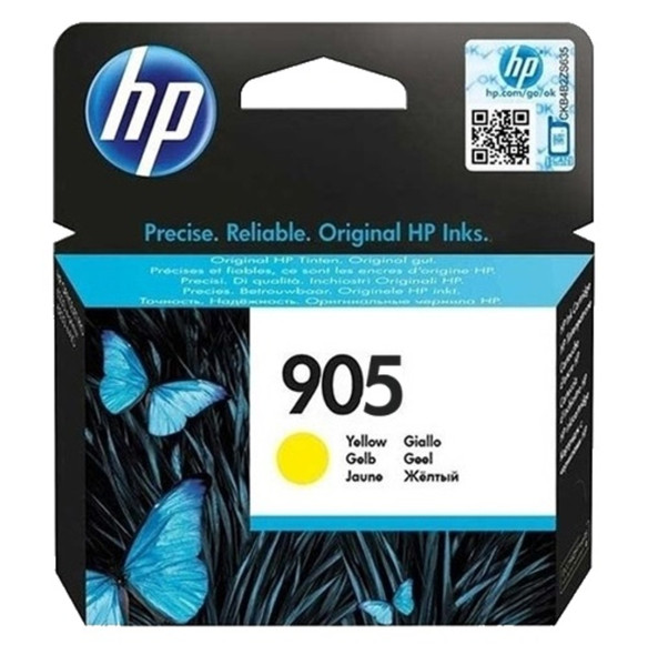 HP 905 Yellow Ink Cartridge (Original)