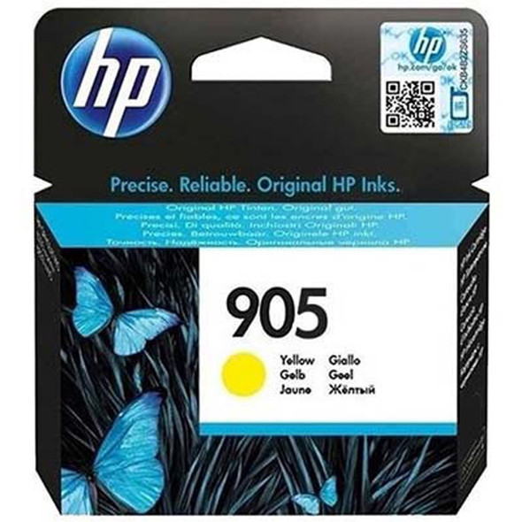 Genuine HP 905 Yellow Ink Cartridge