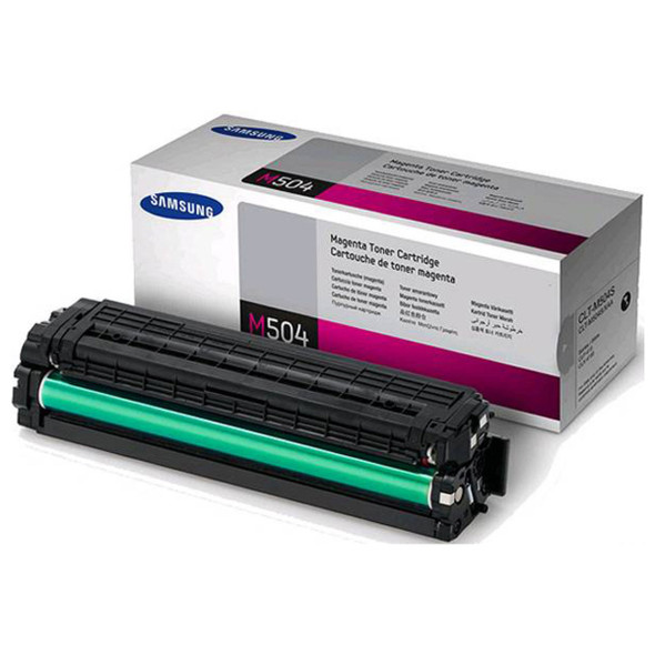 Samsung 504S Magenta Toner Cartridge (Original)