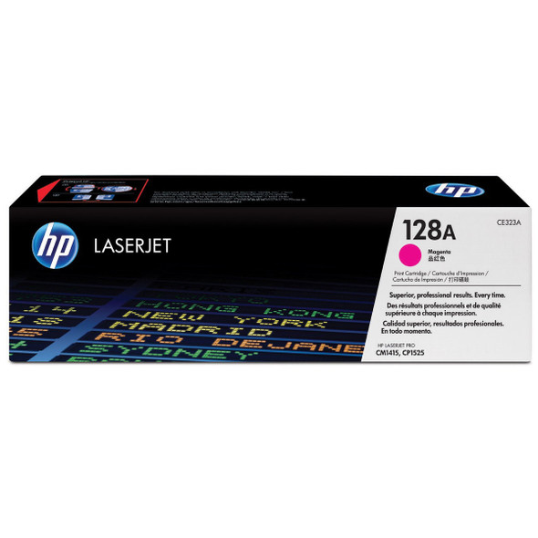 HP 128A Magenta Toner Cartridge (Original)