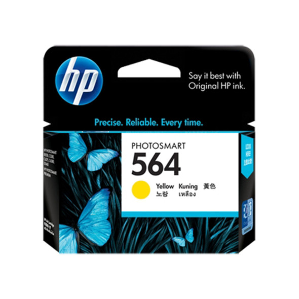 HP 564 Yellow Ink Cartridge (Original)