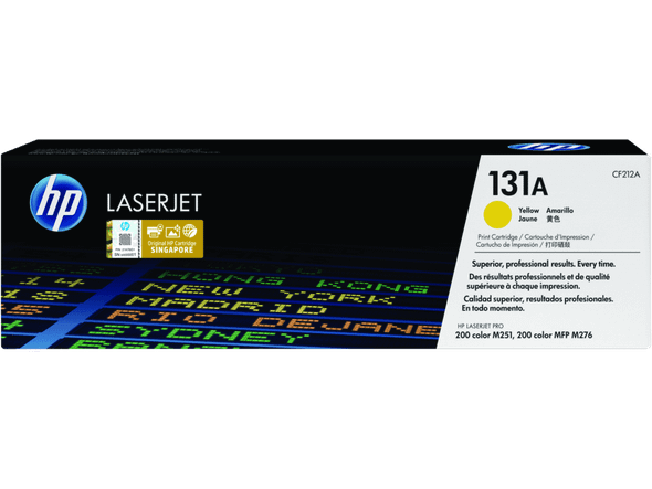 Genuine HP 131A Yellow Toner Cartridge