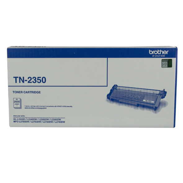 Brother TN2350 Black Toner Cartridge (Original)