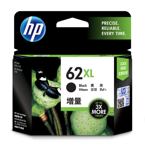 HP 62XL Black Ink Cartridge (Original)