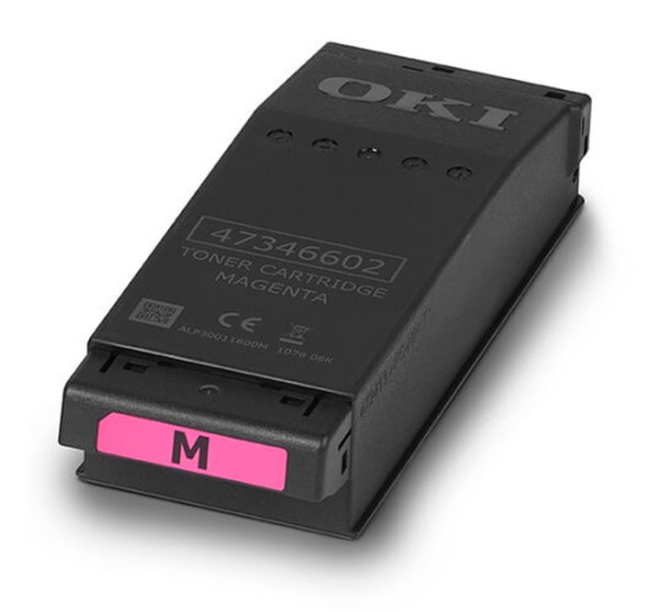 OKI 	Magenta Toner cartridge (YA8001-1088G034)
