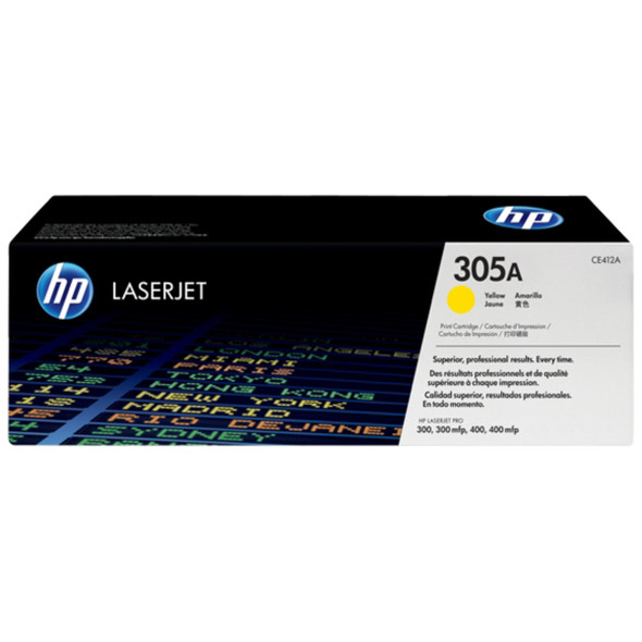 HP 305A Yellow Toner Cartridge (Original)