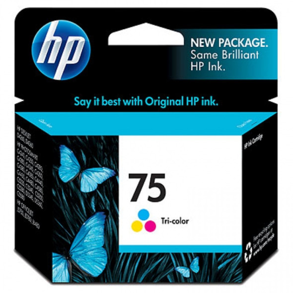 HP 75 Tri-Colour Ink Cartridge (Original)