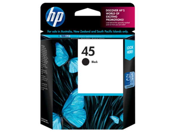 HP 45 Black Ink Cartridge (Original)