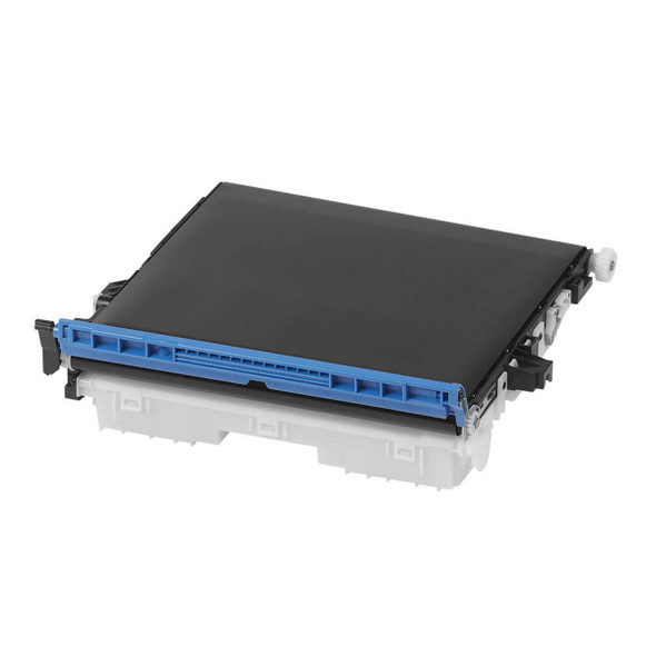Transfer Unit For C650dn/ES6450, black and blue printer part, 60,000 pages capacity, rectangular shape.