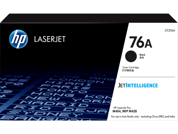 Genuine HP 76A Black Toner Cartridge