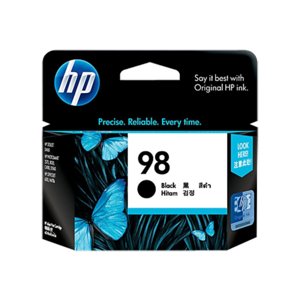 HP 98 Black Ink Cartridge (Original)