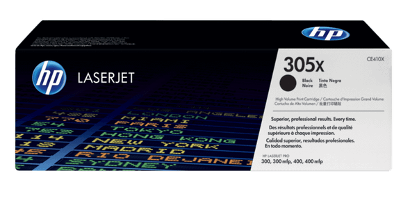 Genuine HP 305X Black Toner Cartridge
